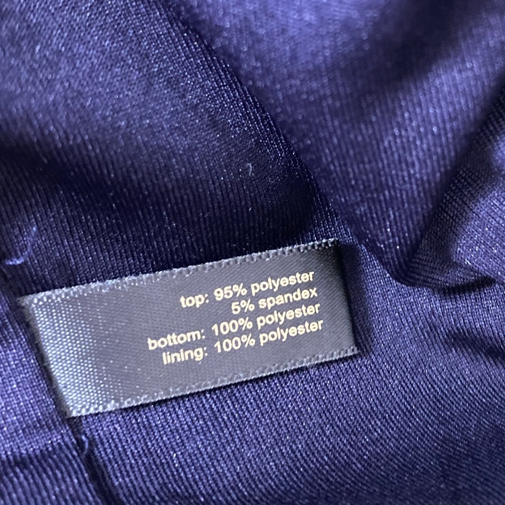 The Limited x Outback Red Shift Dress Pockets Workwear Office Navy Med - Picture 7 of 9